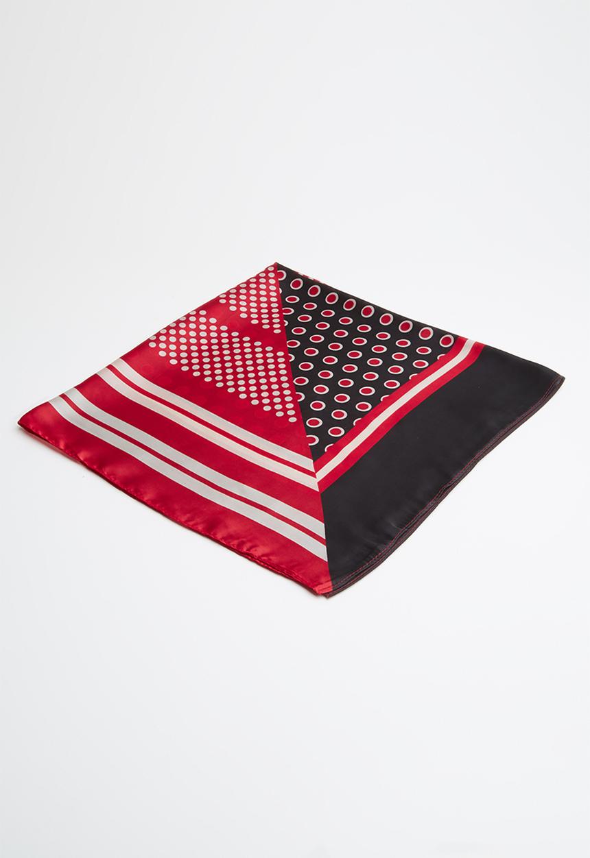 Joy Collectables - Bandana print scarf - multi