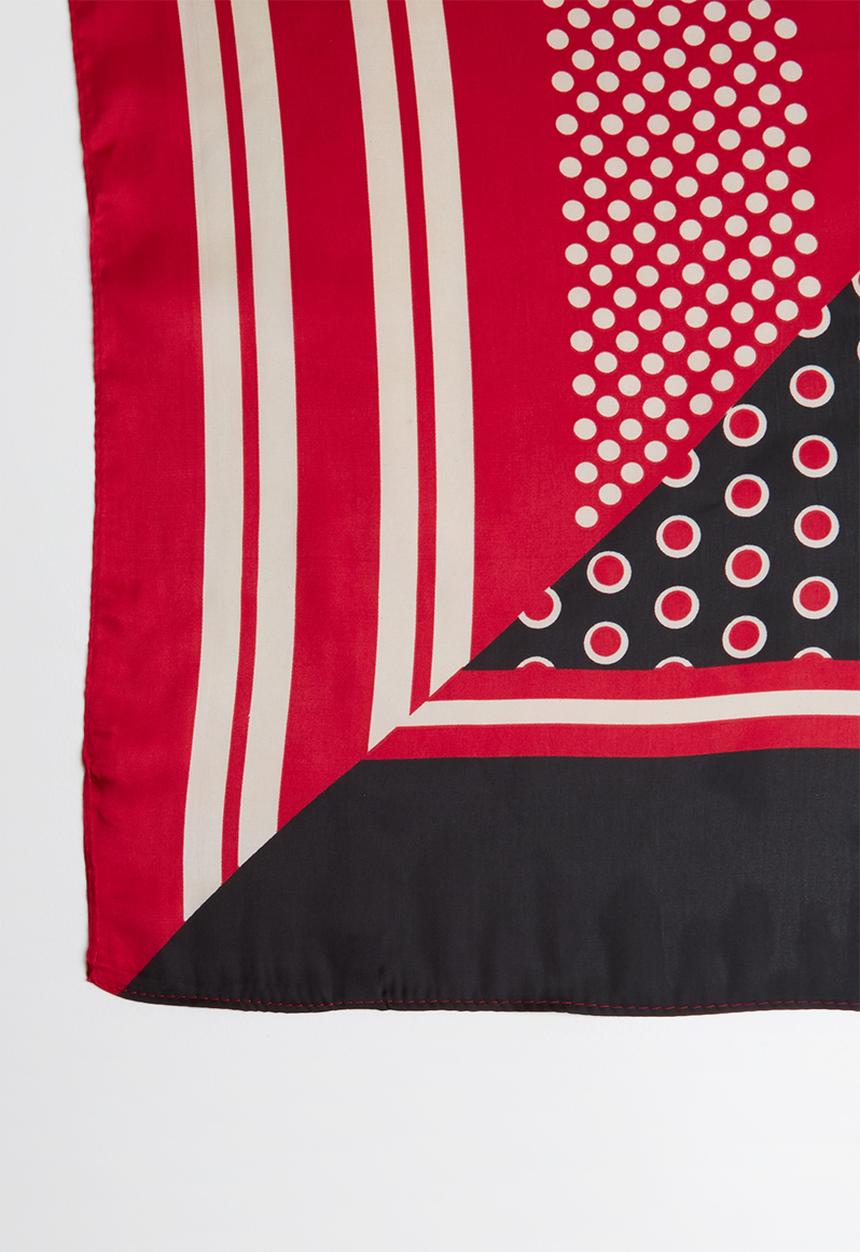 Joy Collectables - Bandana print scarf - multi