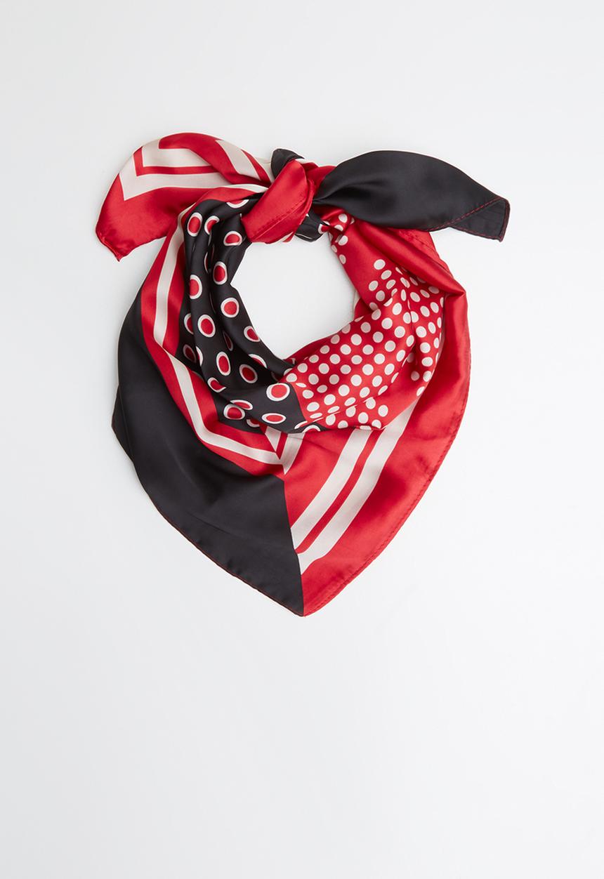 Joy Collectables - Bandana print scarf - multi