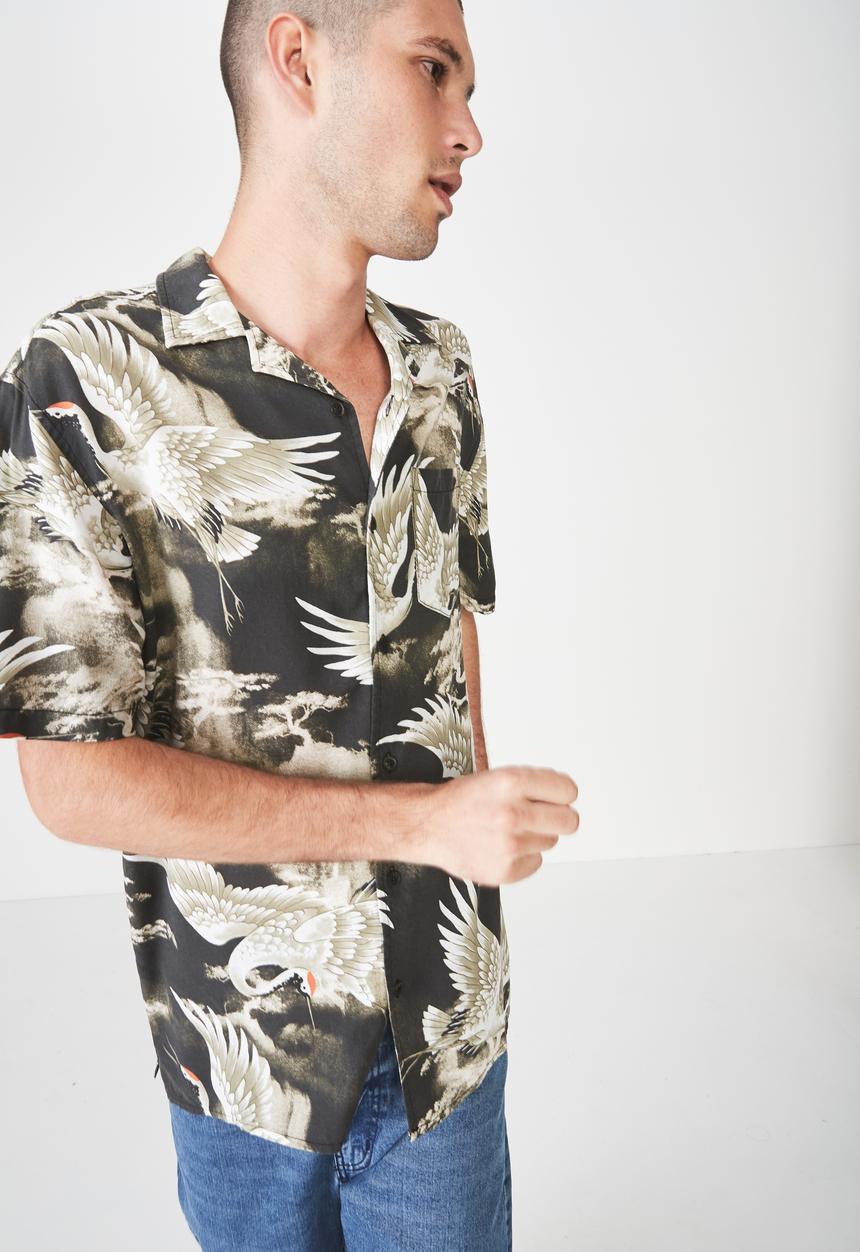 Cotton On - 91 short sleeve shirt - multi
