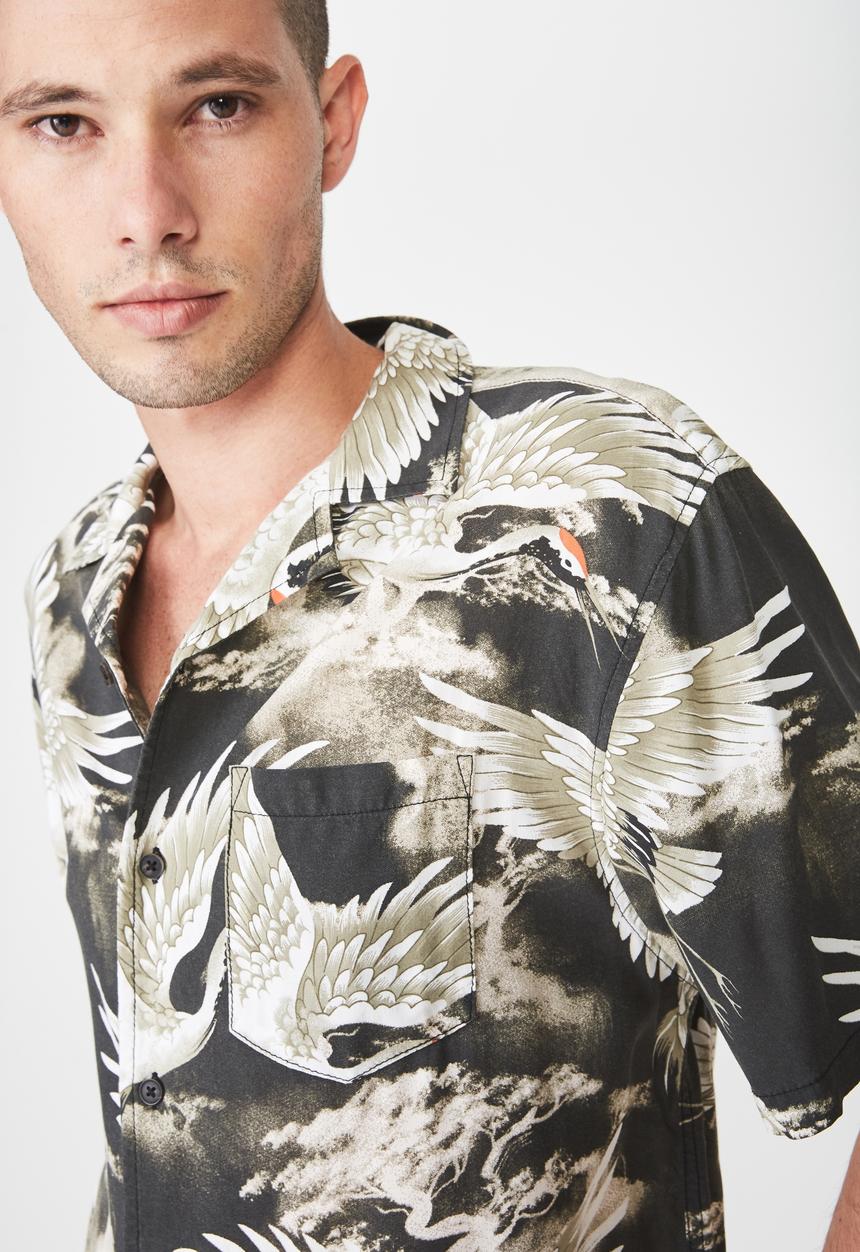 Cotton On - 91 short sleeve shirt - multi