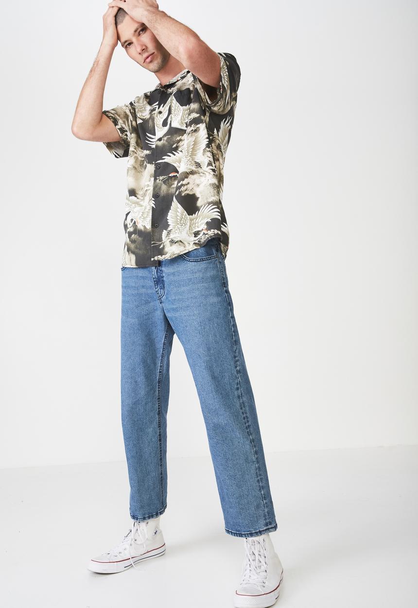 Cotton On - 91 short sleeve shirt - multi