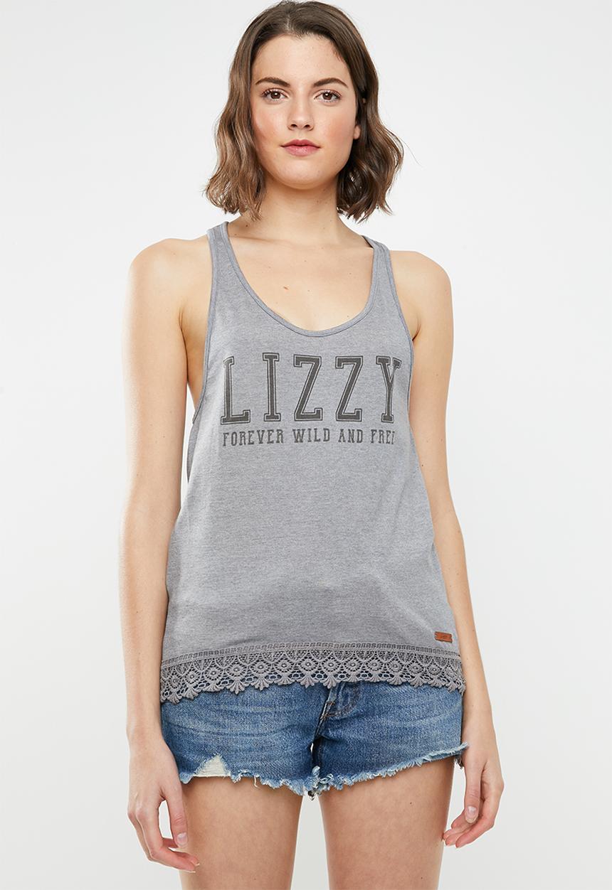 Lizzy - Donatello tee - grey