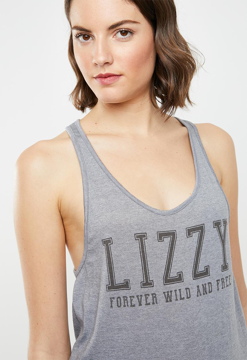 Lizzy - Donatello tee - grey