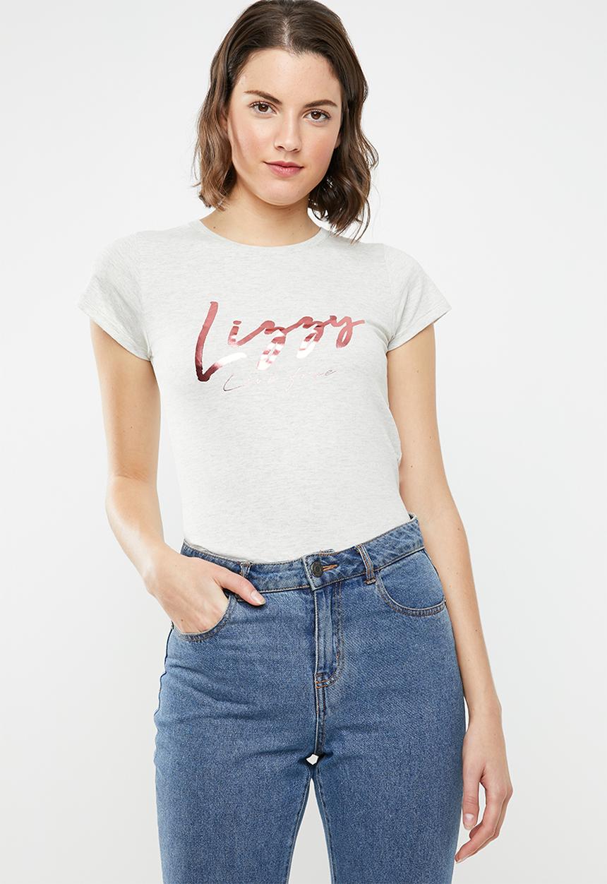 Lizzy - Guila tee - beige