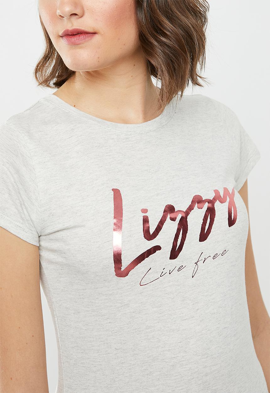 Lizzy - Guila tee - beige