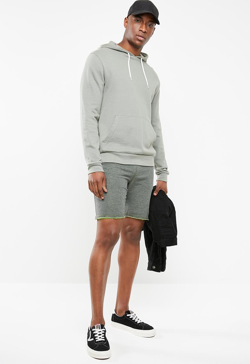 STYLE REPUBLIC - Raw trim short - green