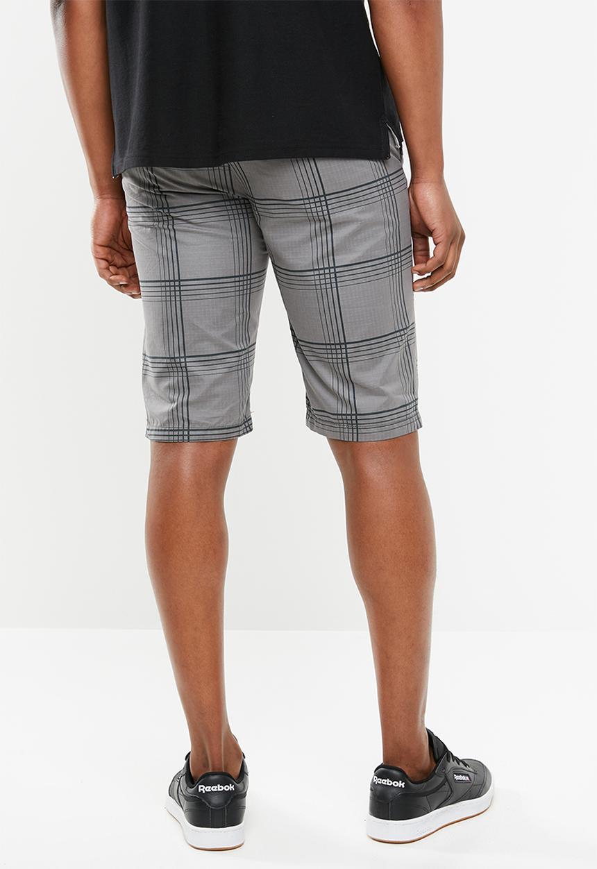 STYLE REPUBLIC - Casual shorts - grey & black