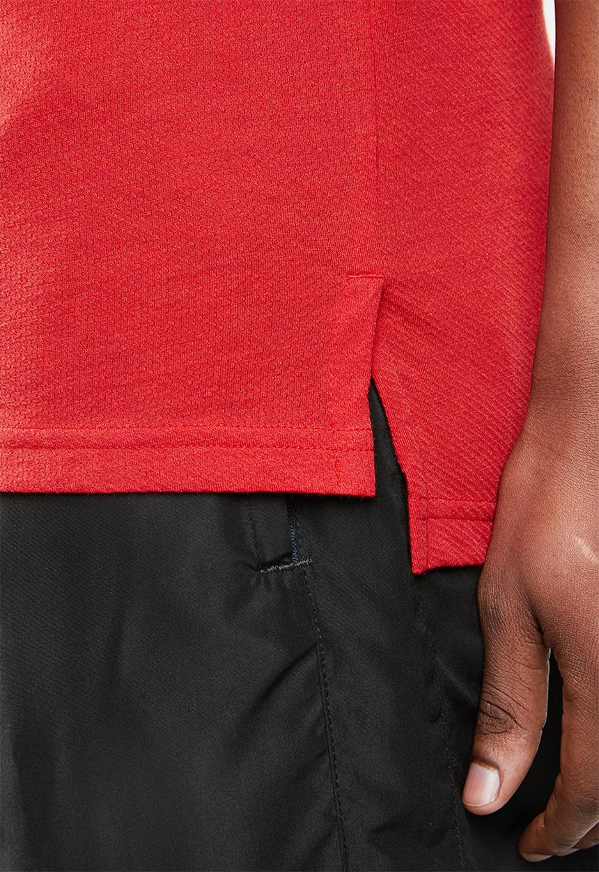 Nike - Nk brt short sleeve top - red