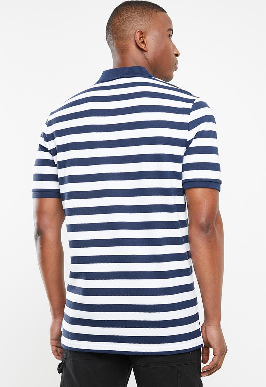 Nike - Nsw pq script polo - navy