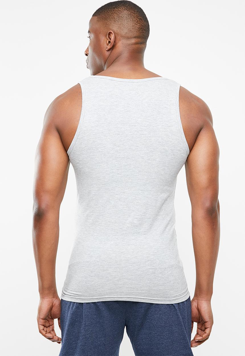 STYLE REPUBLIC - Plain vest - grey