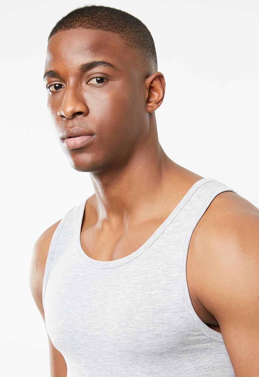STYLE REPUBLIC - Plain vest - grey
