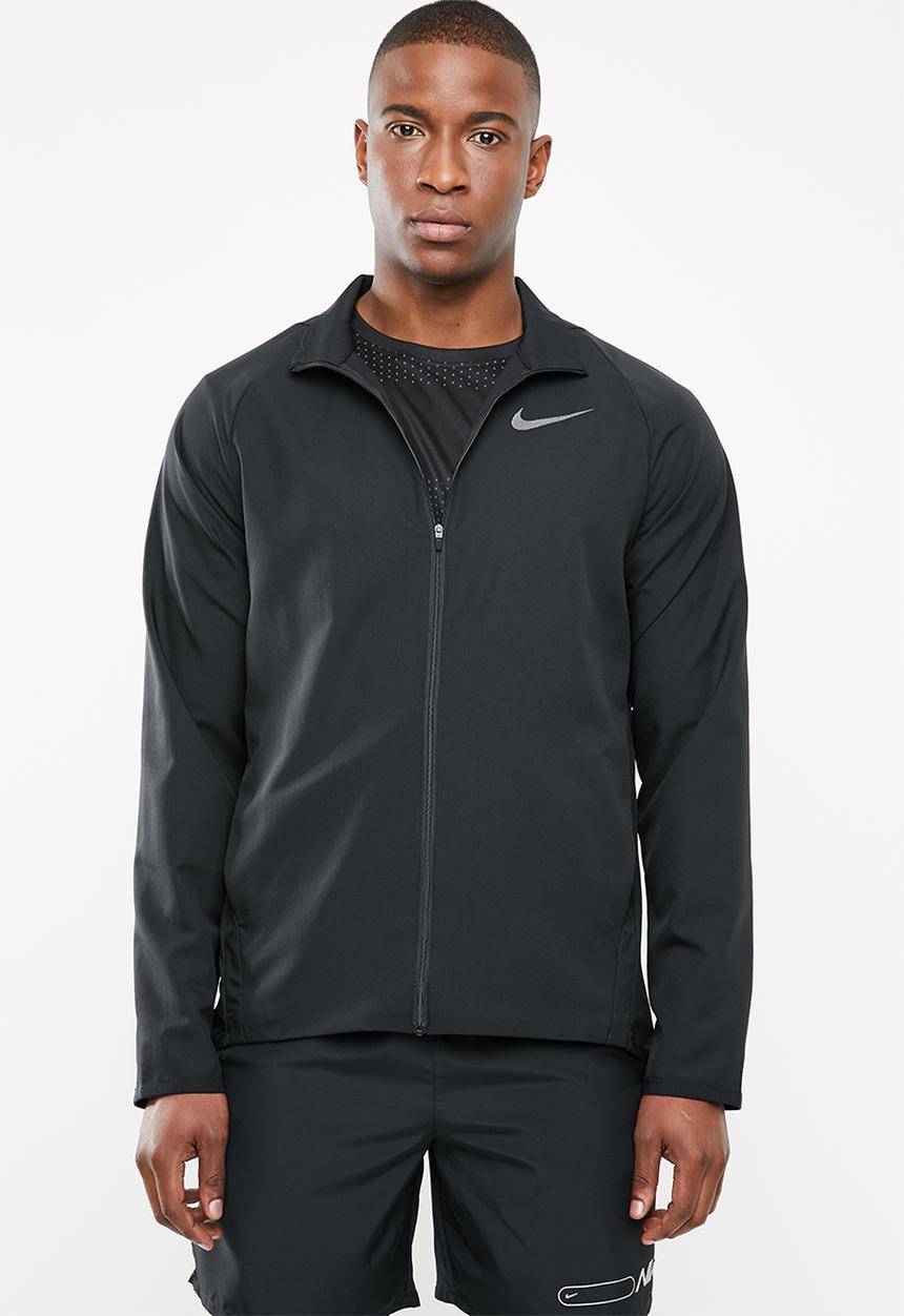Nike - Nike dry jacket team woven - black