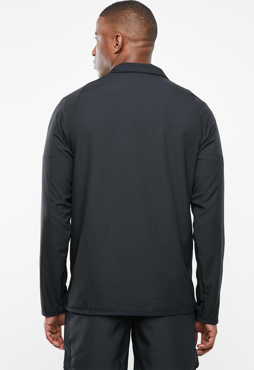 Nike - Nike dry jacket team woven - black