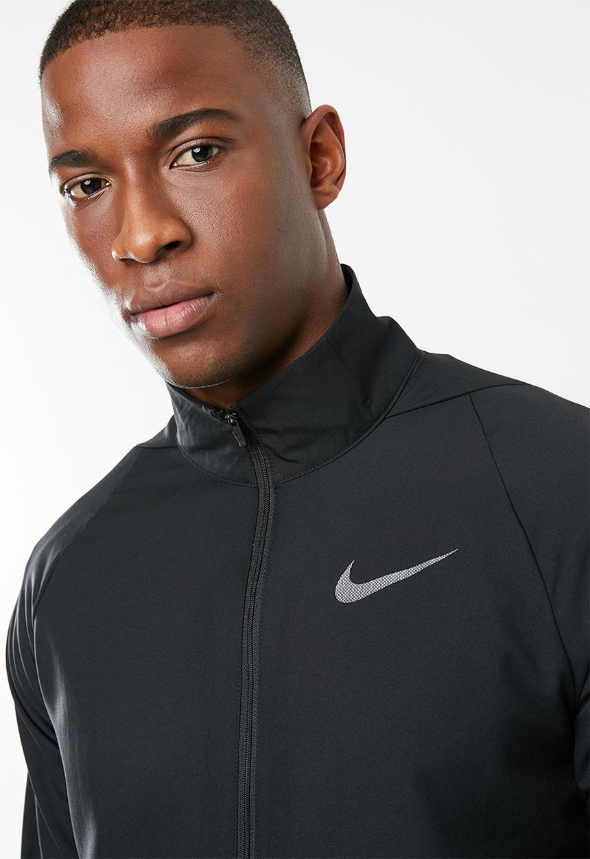 Nike - Nike dry jacket team woven - black