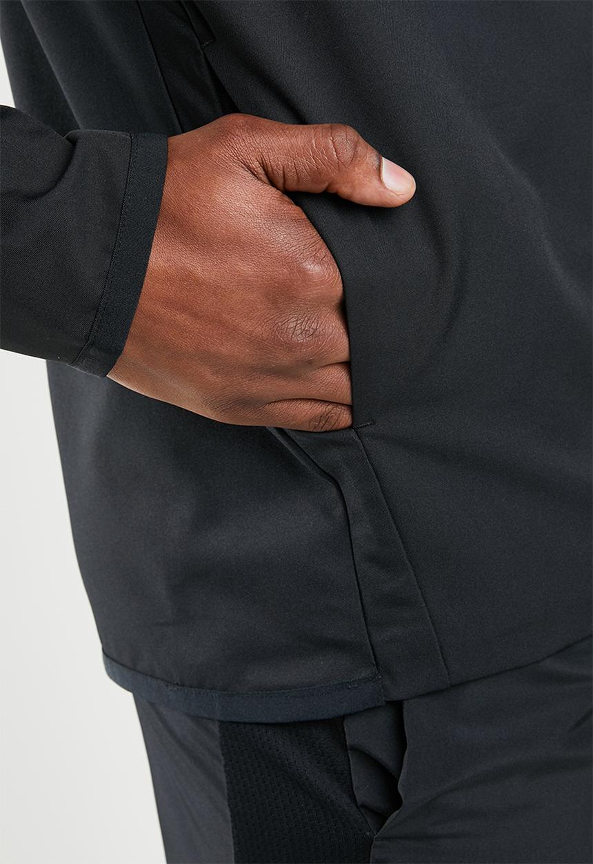 Nike - Nike dry jacket team woven - black