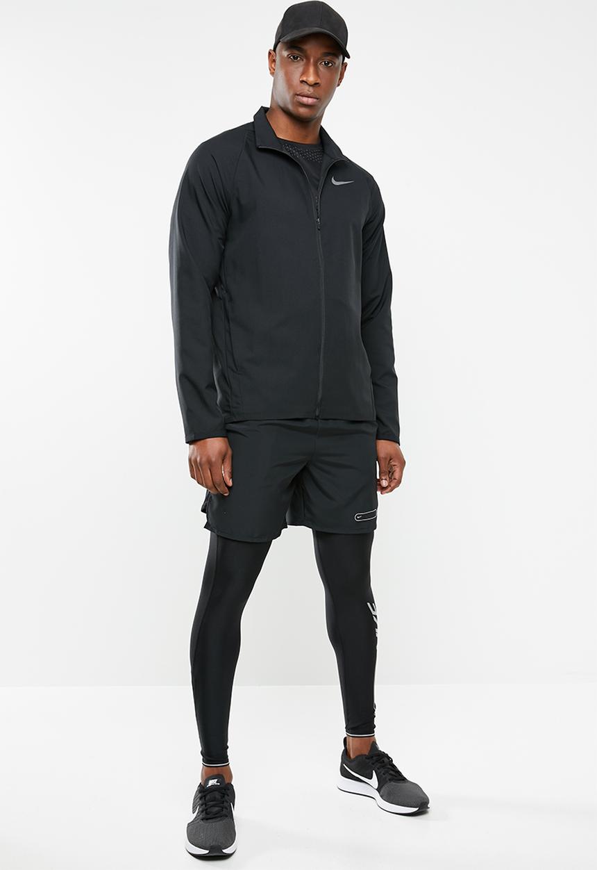 Nike - Nike dry jacket team woven - black