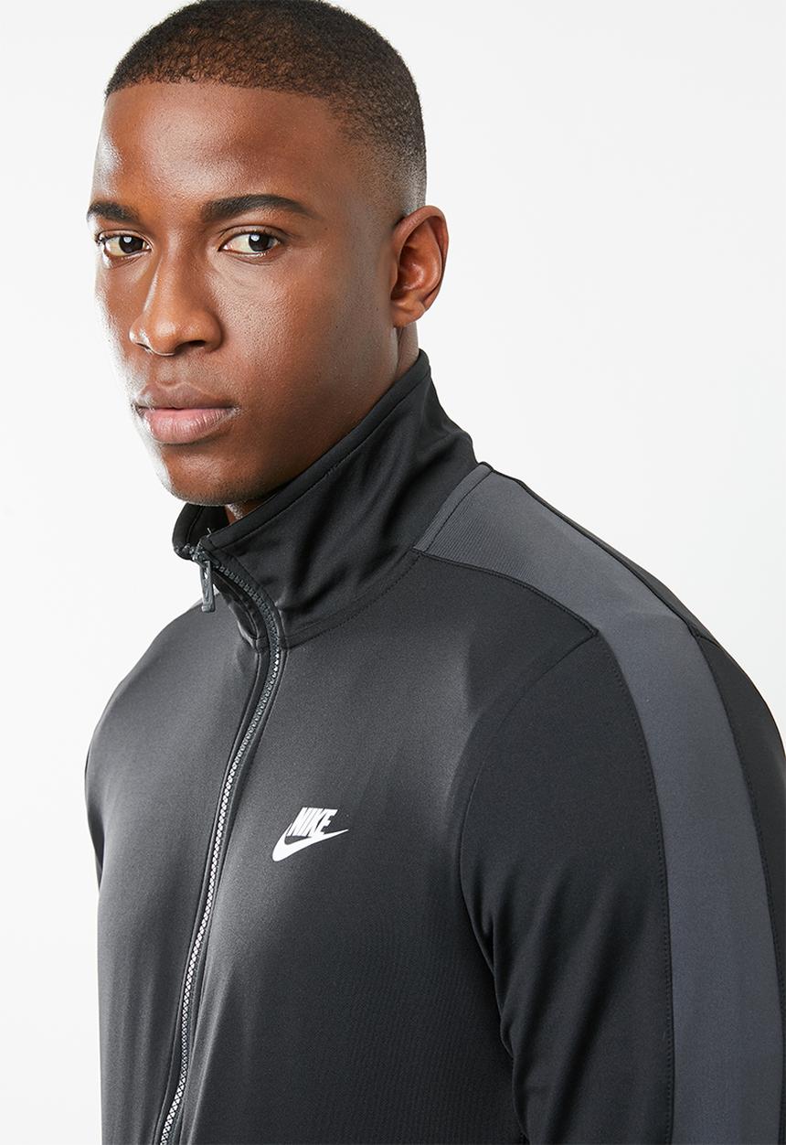 Nike - Nsw tracksuit - black & grey