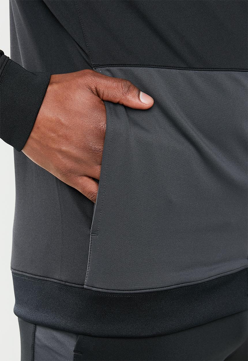 Nike - Nsw tracksuit - black & grey