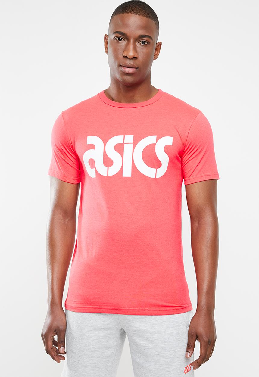 Asics Tiger - Asics graphic tee - pink