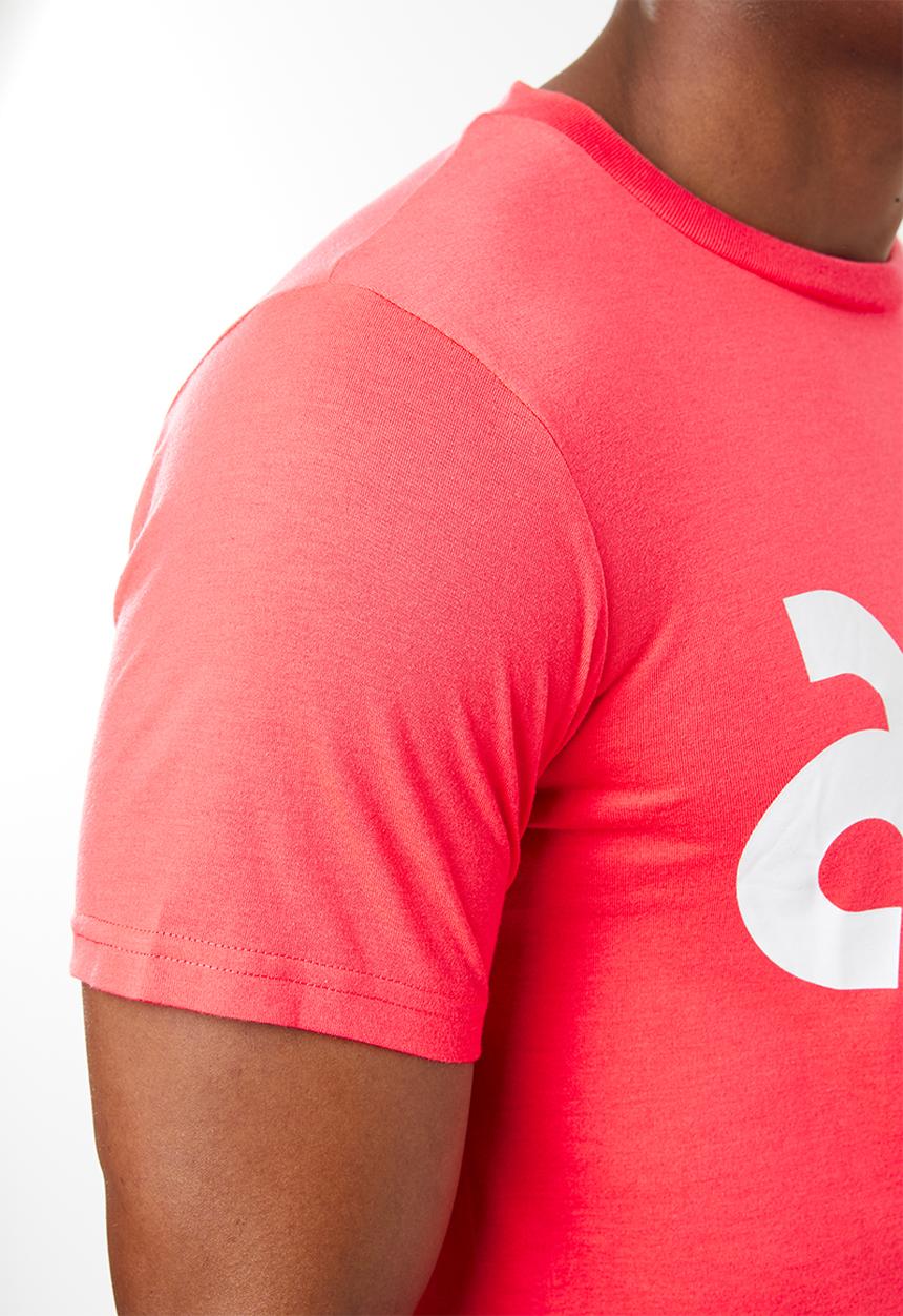 Asics Tiger - Asics graphic tee - pink