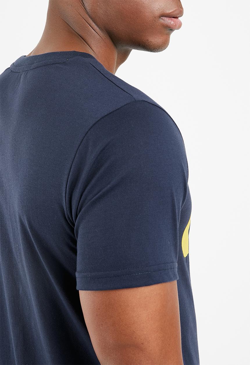 Asics Tiger - Asics graphic tee - navy