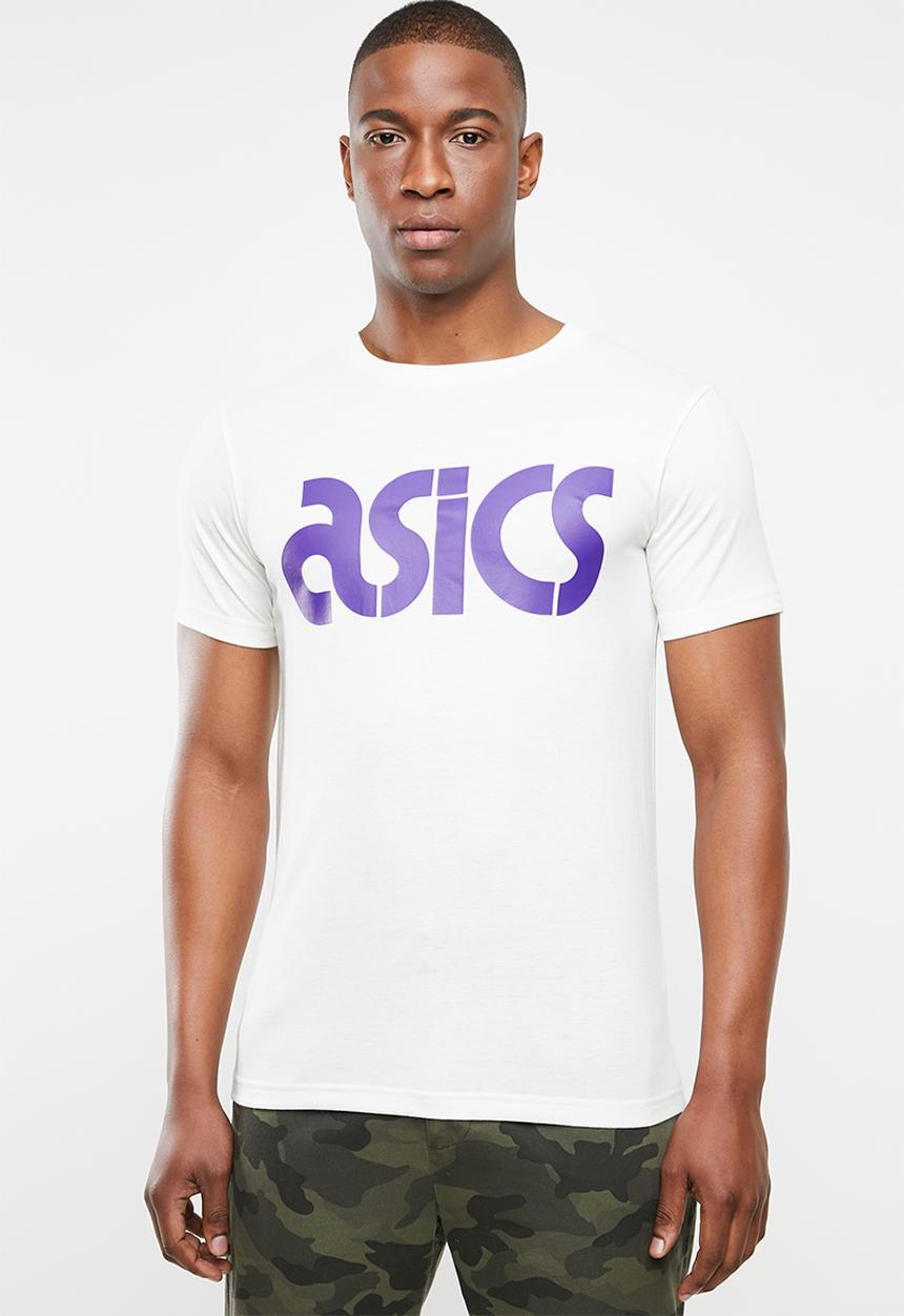 Asics Tiger - Asics graphic tee - cream