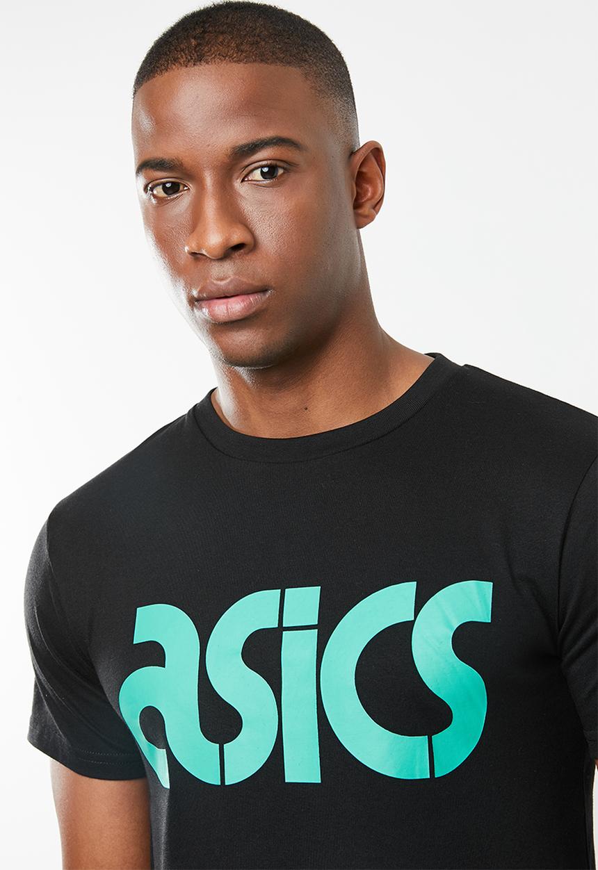 Asics Tiger - Asics graphic tee - black