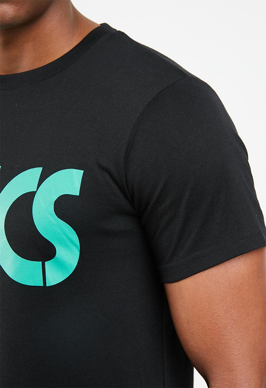 Asics Tiger - Asics graphic tee - black