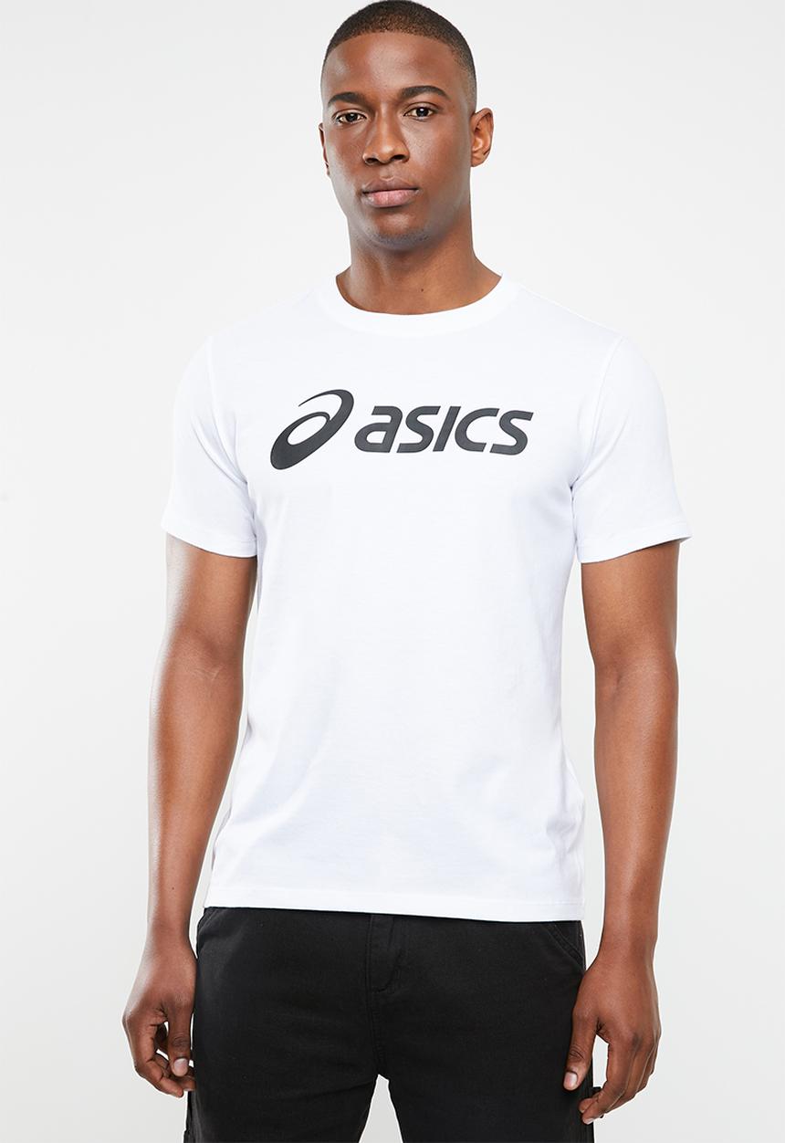 ASICS - Asics big logo tee - white & black