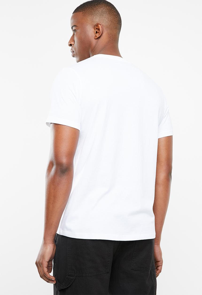 ASICS - Asics big logo tee - white & black