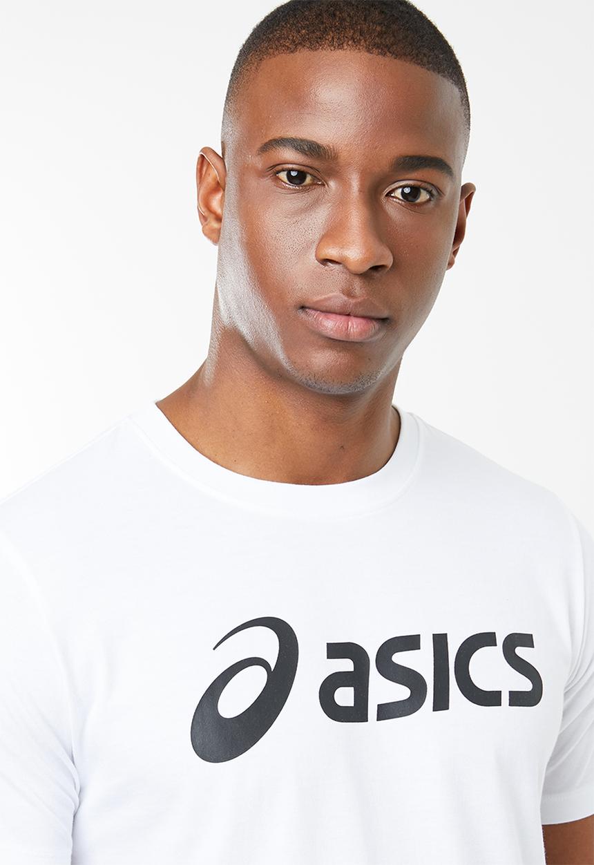 ASICS - Asics big logo tee - white & black