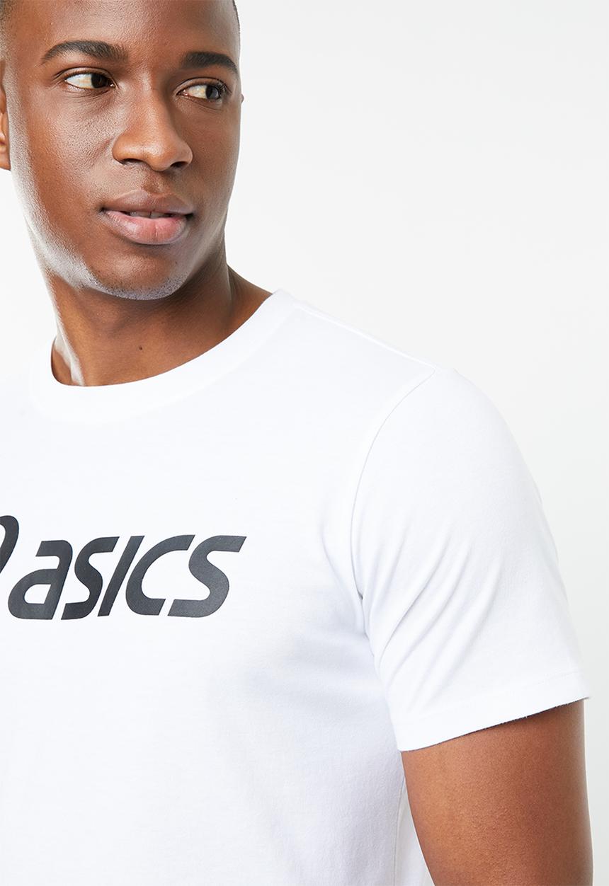 ASICS - Asics big logo tee - white & black