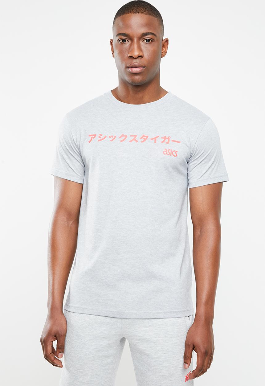 Asics Tiger - AHQ graphic tee - grey