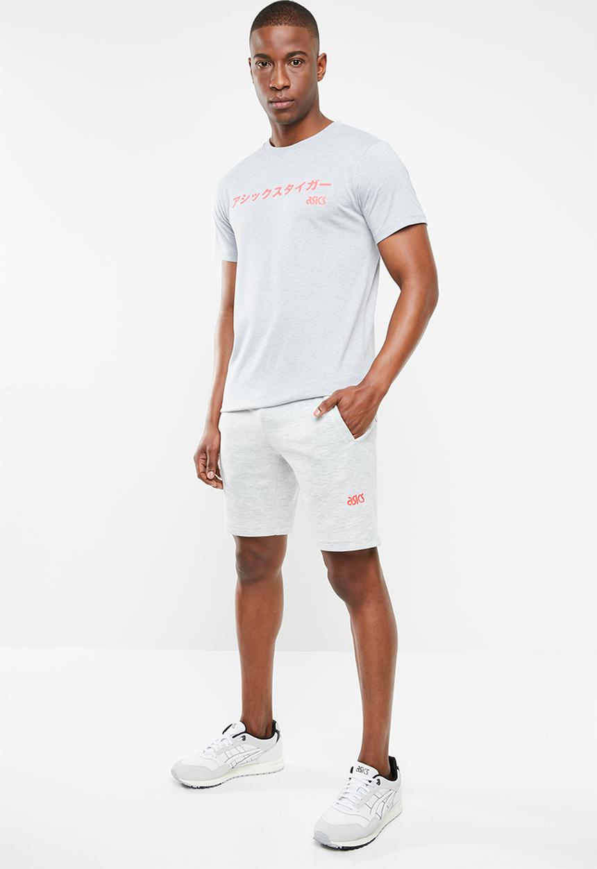 Asics Tiger - AHQ graphic tee - grey