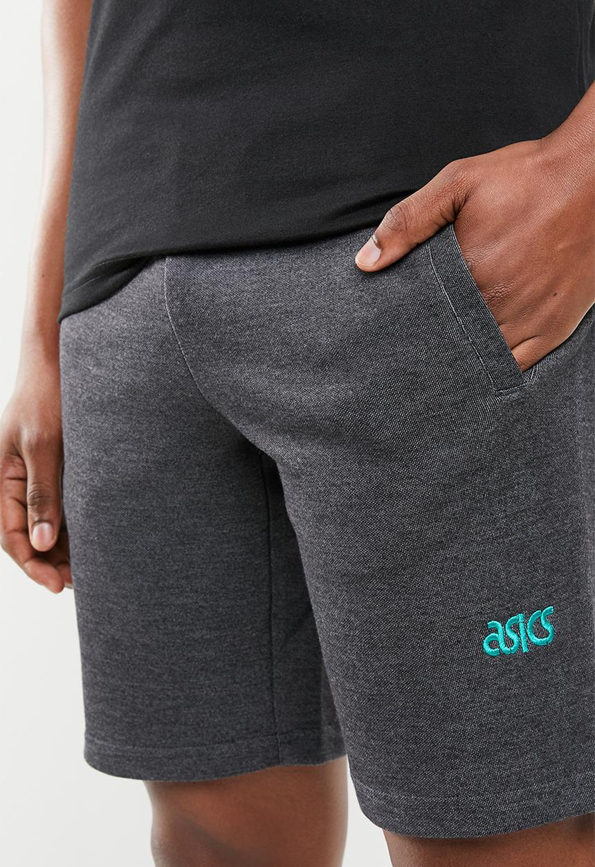 Asics Tiger - AHQ FT shorts - black