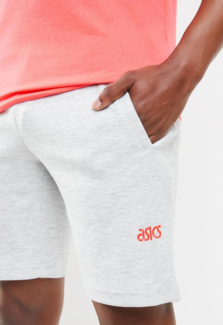 Asics Tiger - AHQ FT shorts - grey