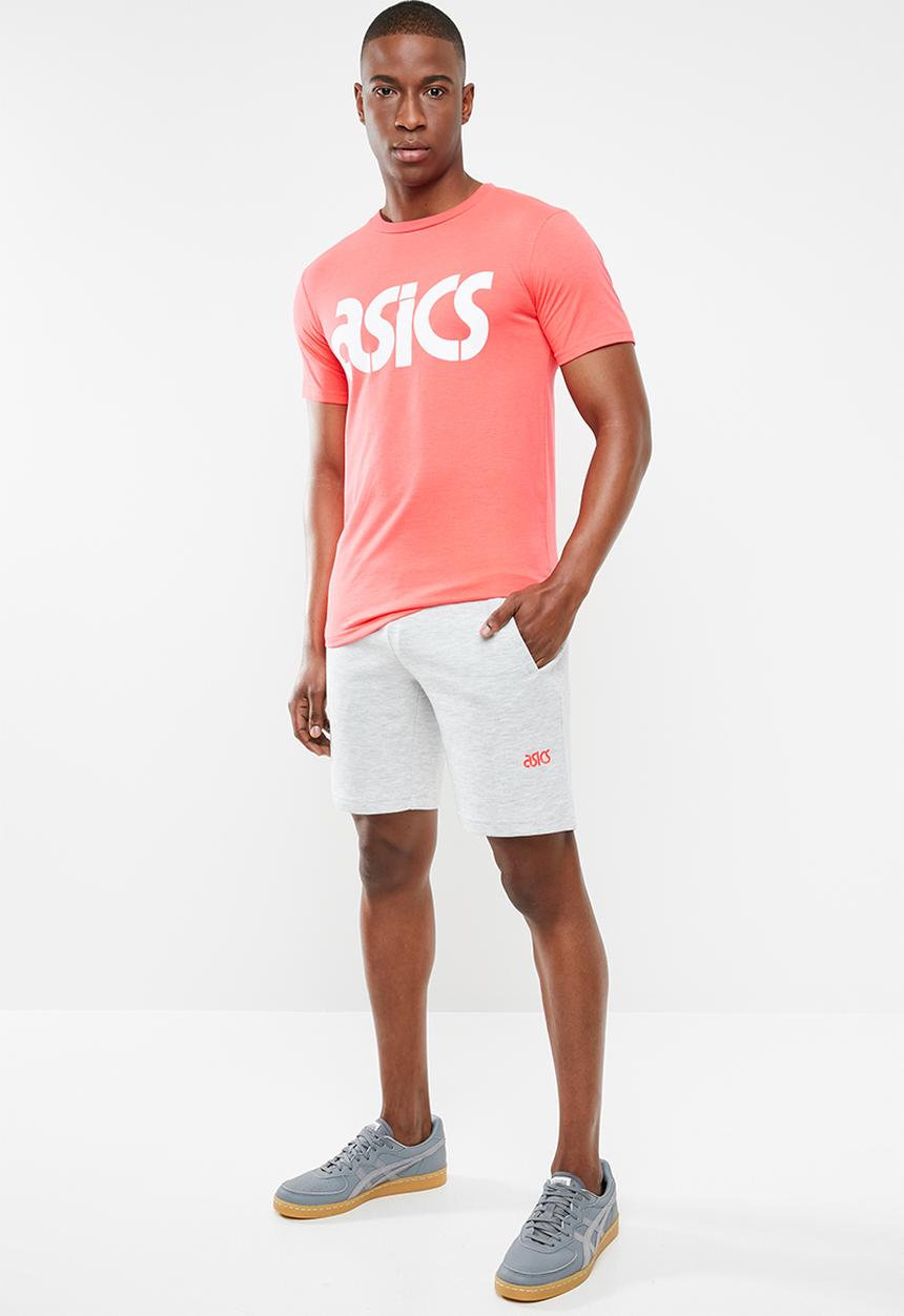 Asics Tiger - AHQ FT shorts - grey