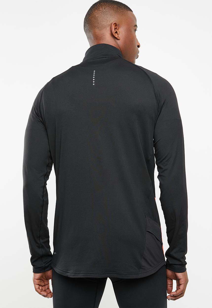 PUMA - Ignite halfzip top - black