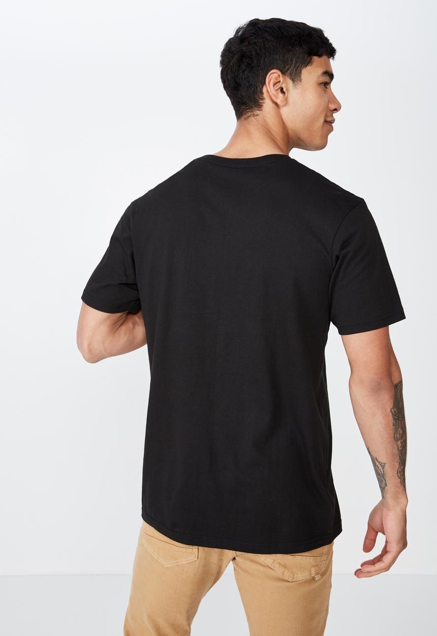 Cotton On - Tbar photo tee - black