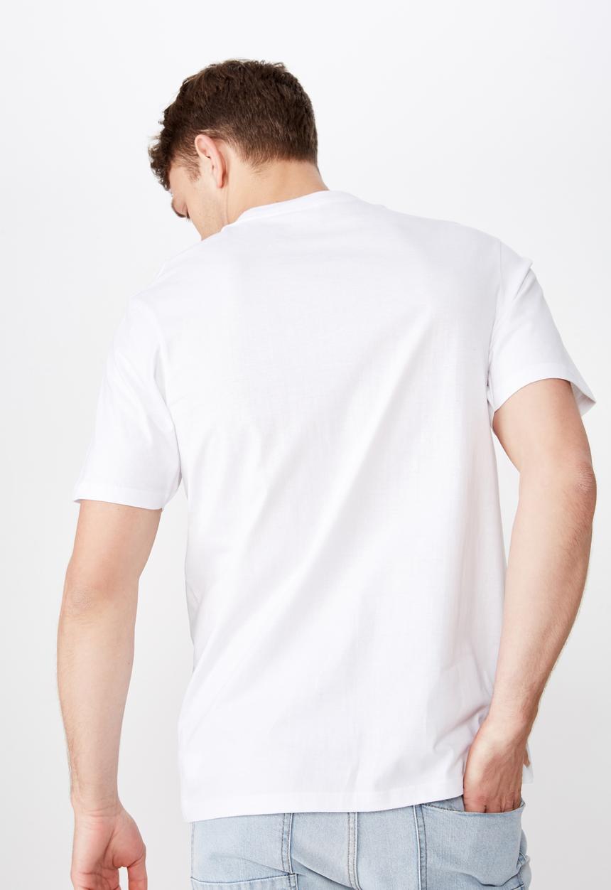 Cotton On - Tbar photo tee - white 