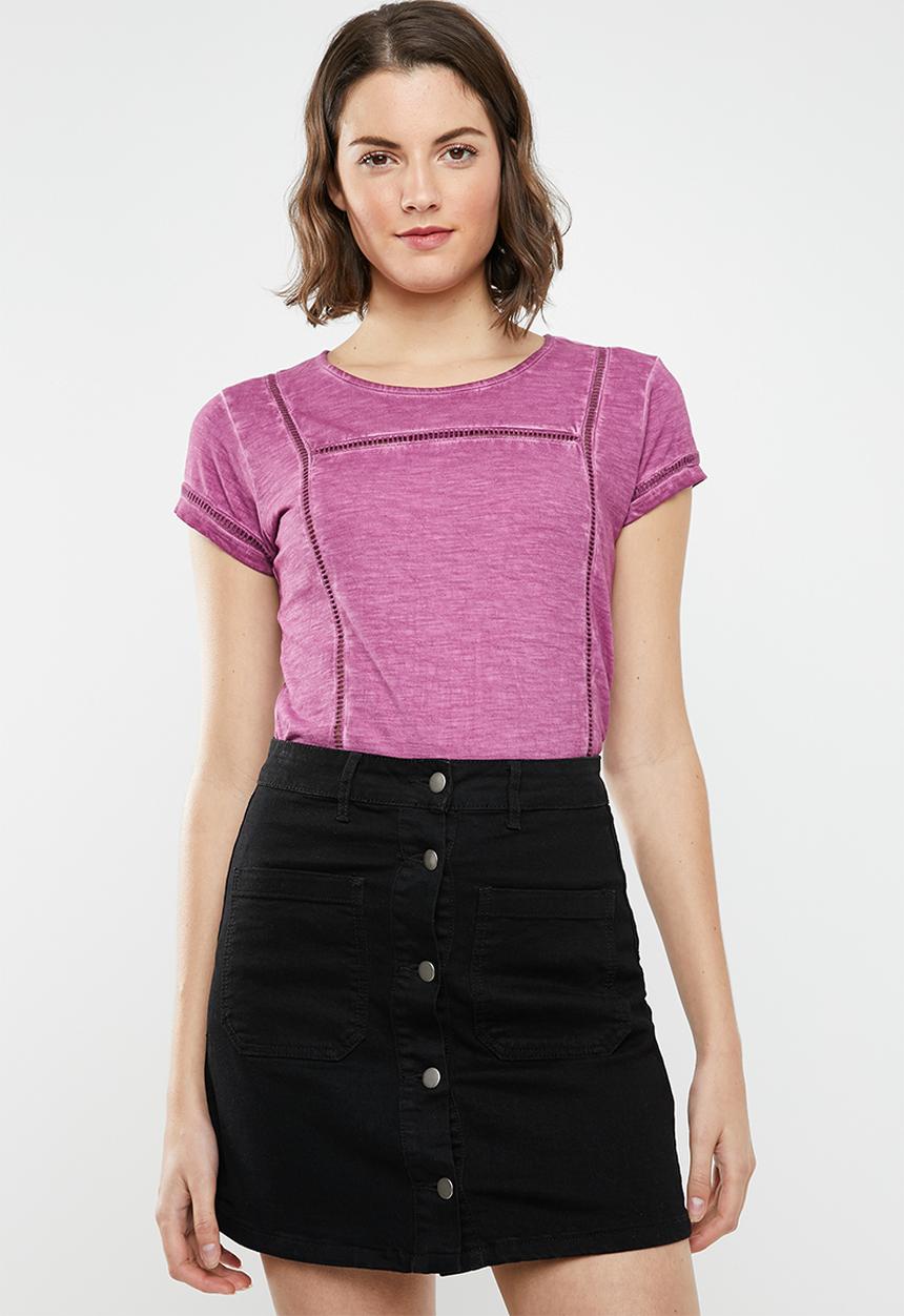 Lizzy - Vivienne tee - purple
