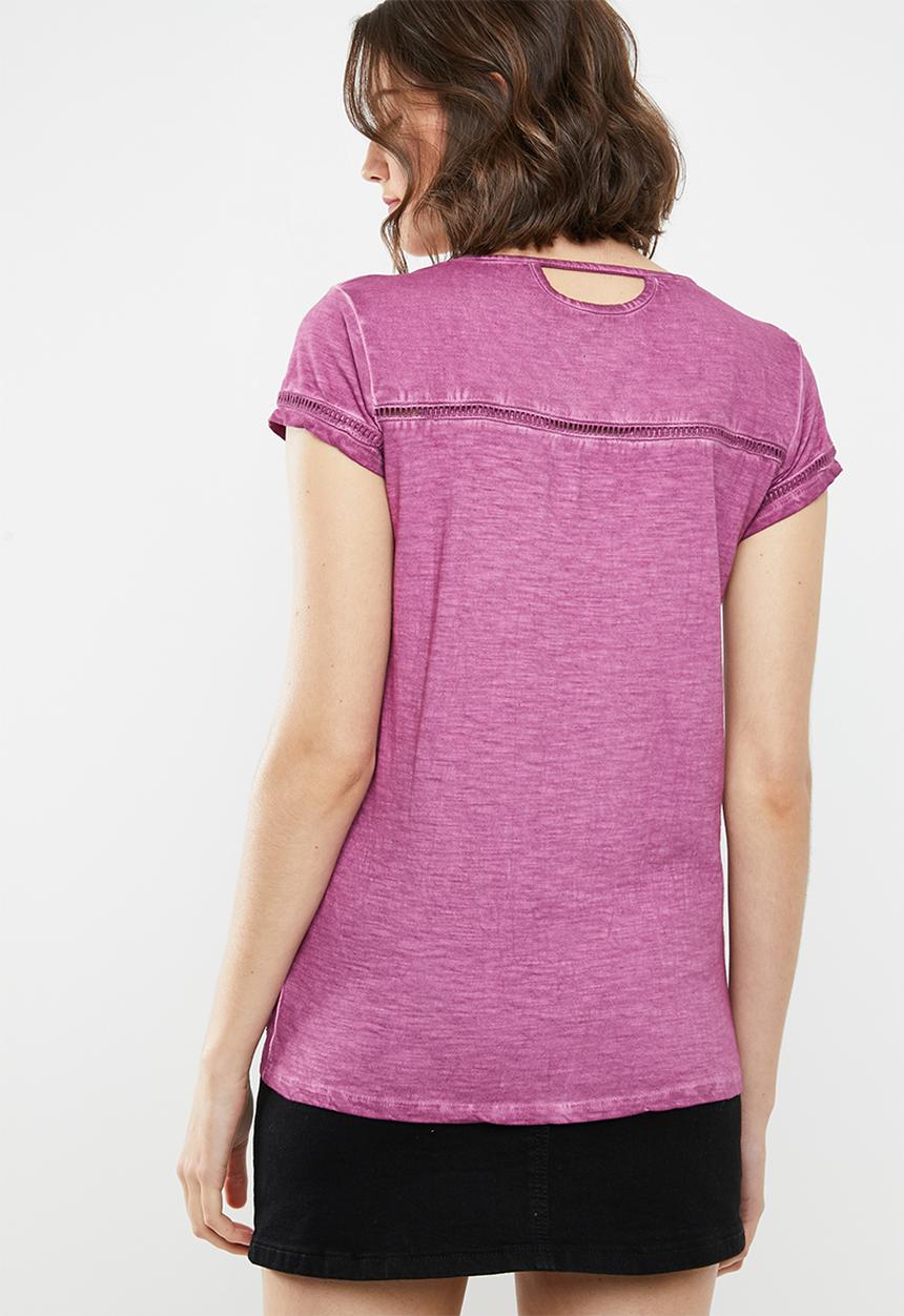 Lizzy - Vivienne tee - purple