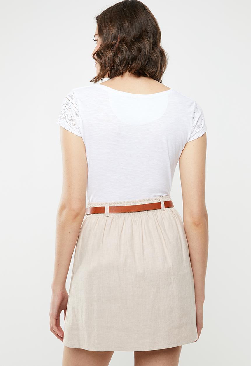 Lizzy - Xeni tee - white