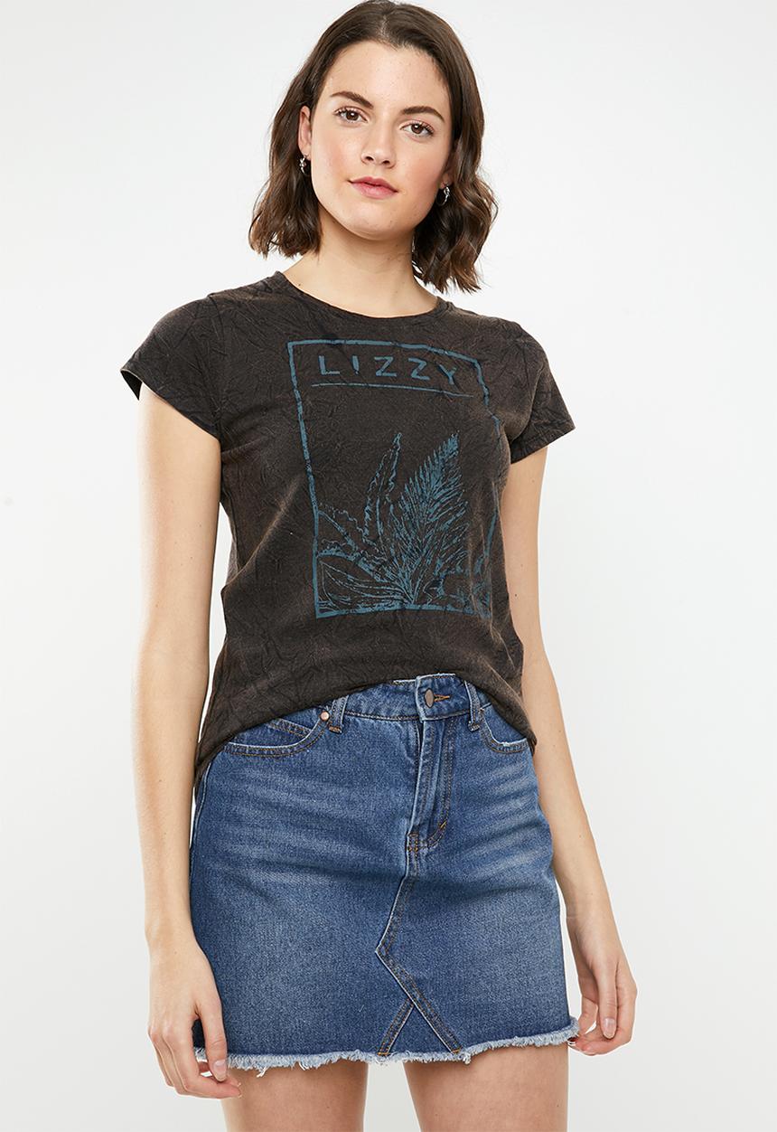 Lizzy - Onix tee - brown