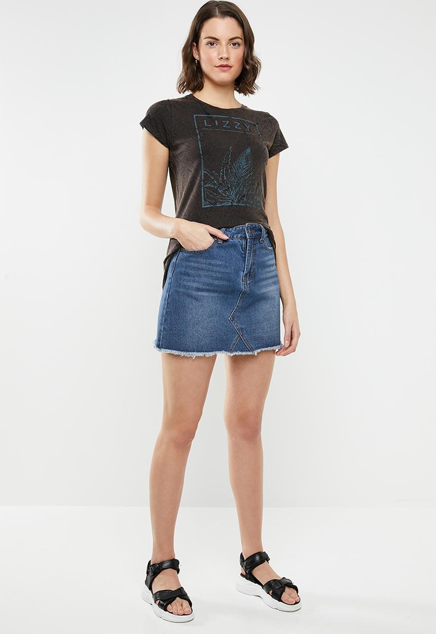 Lizzy - Onix tee - brown