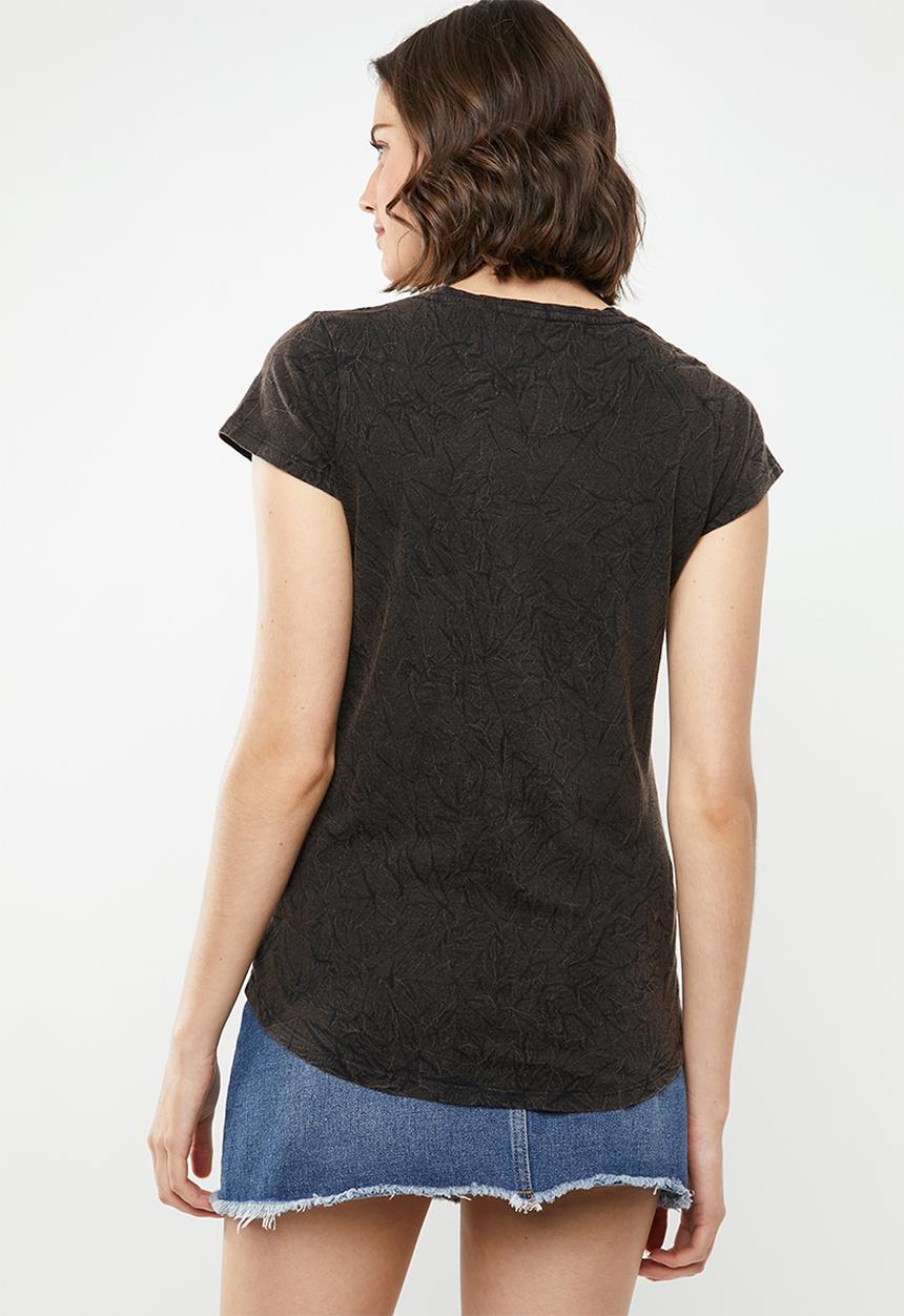 Lizzy - Onix tee - brown