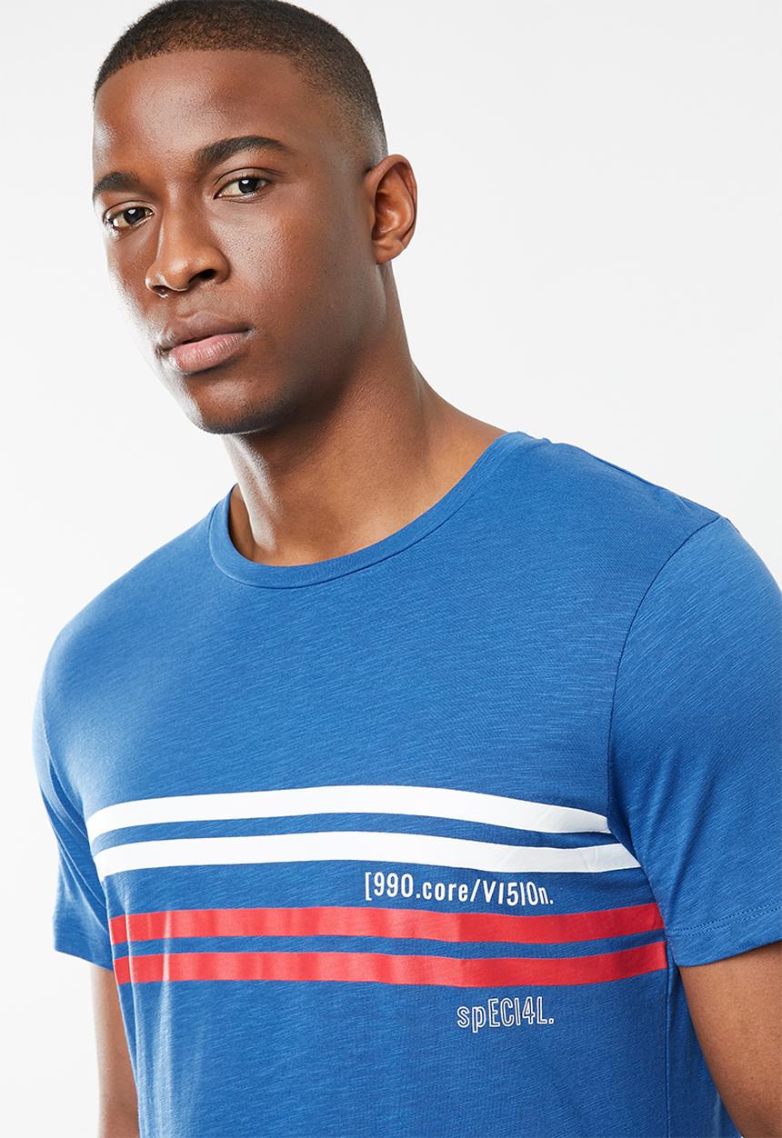 Jack & Jones - Ground short sleeve tee - multi