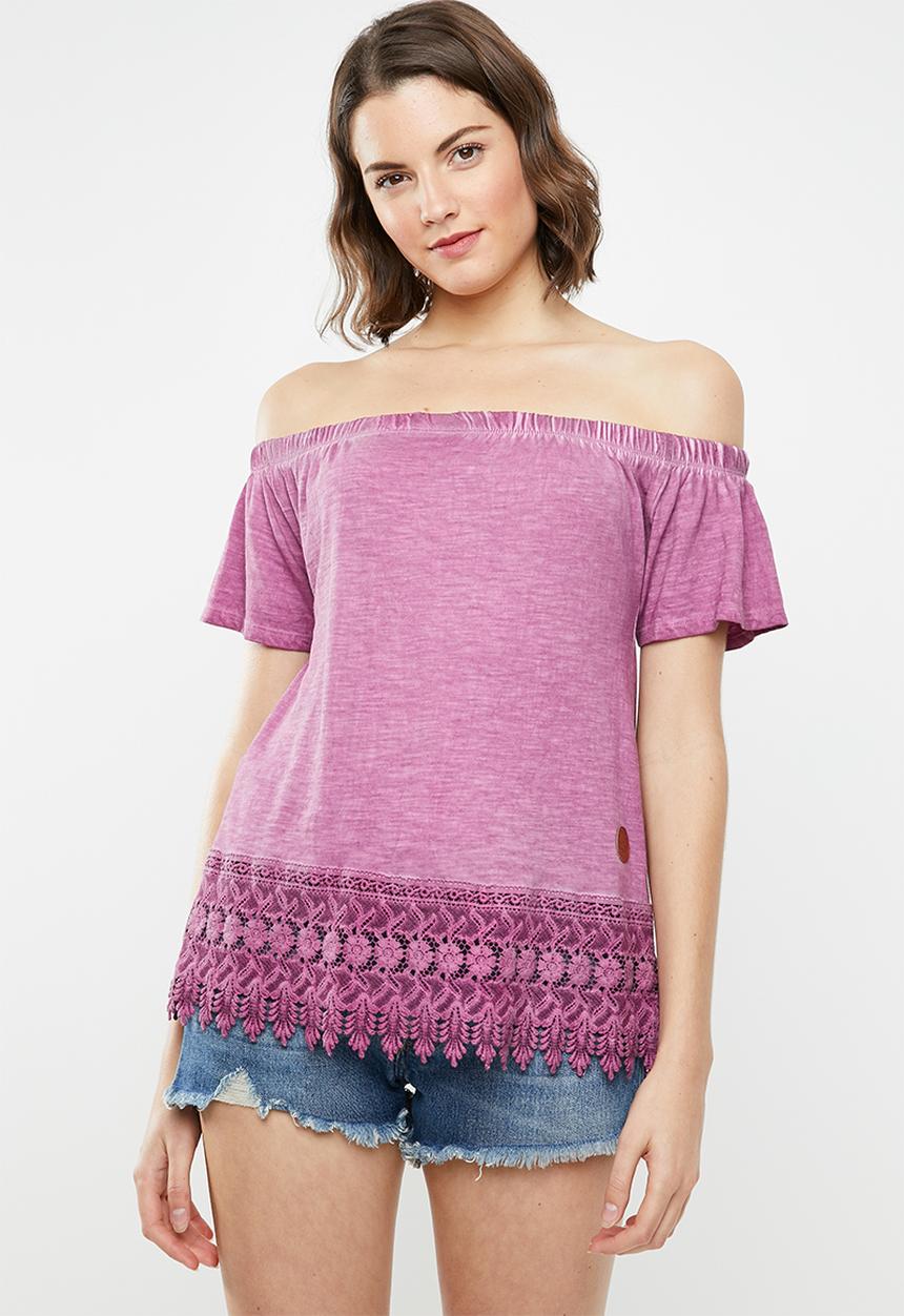 Lizzy - Emillie tee - purple