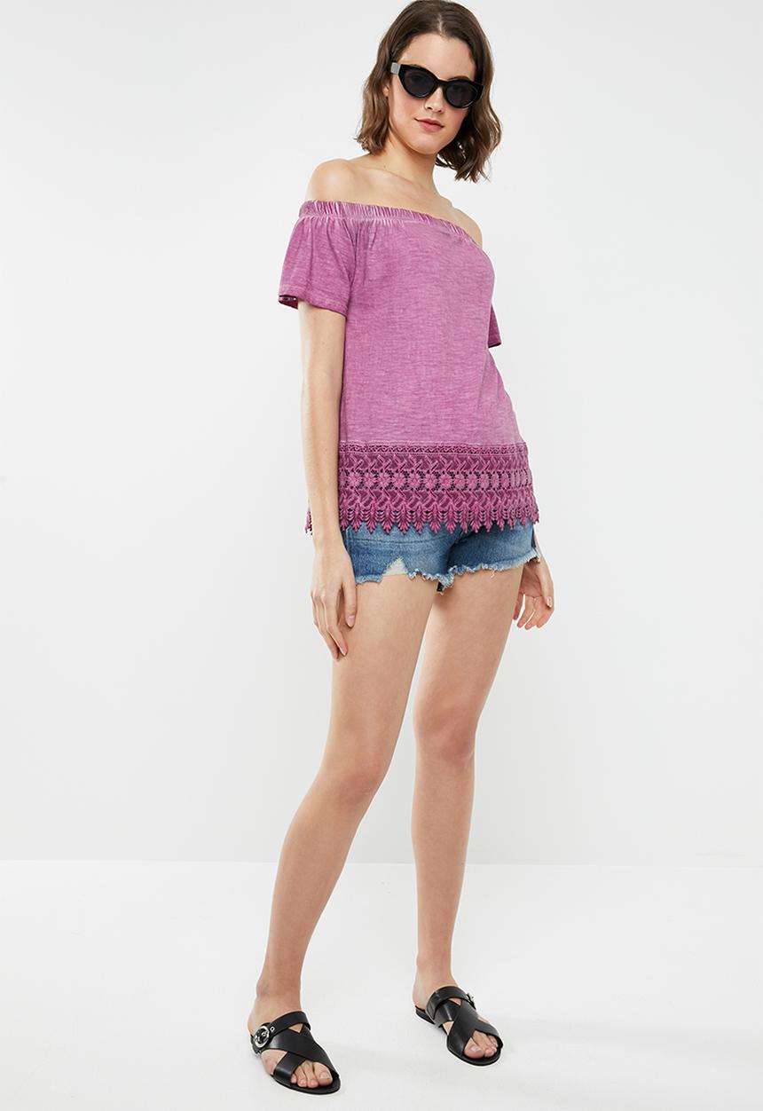 Lizzy - Emillie tee - purple